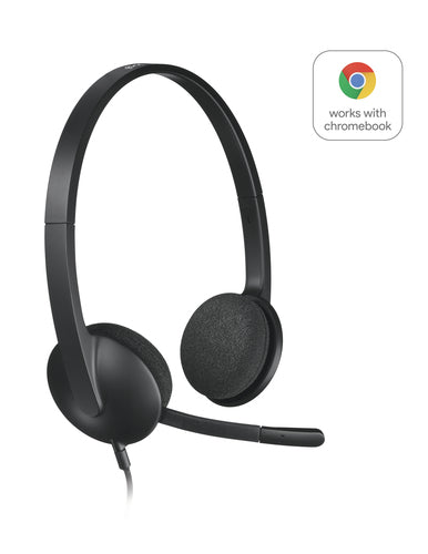 Logitech H340 USB Computer Headset Logitech H340 USB Computer Headset